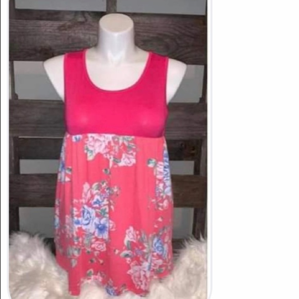 White birch sleeveless top